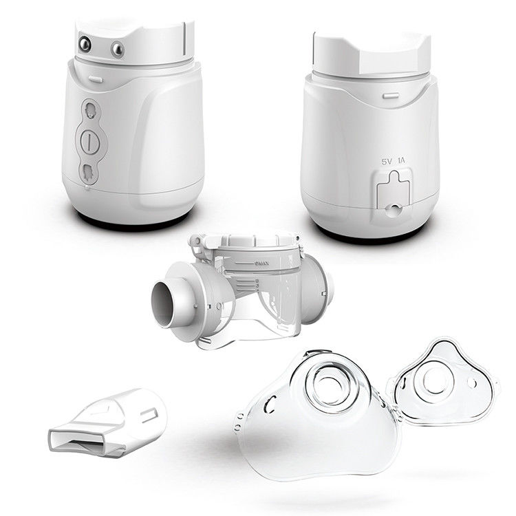 Kinder Mute Nebulizer Erwachsene Vibrierende Säuglinge zu Hause Husten Erkältung Inhalator 2022 heißeste Portable Medical Mesh Nebulizer