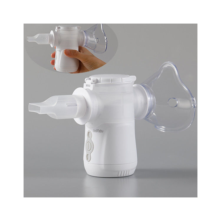 Home heißeste Mute Portable Nebel Vernebler Maschine Batterie Asthma Inhalator Mesh Vernebler für Kinder