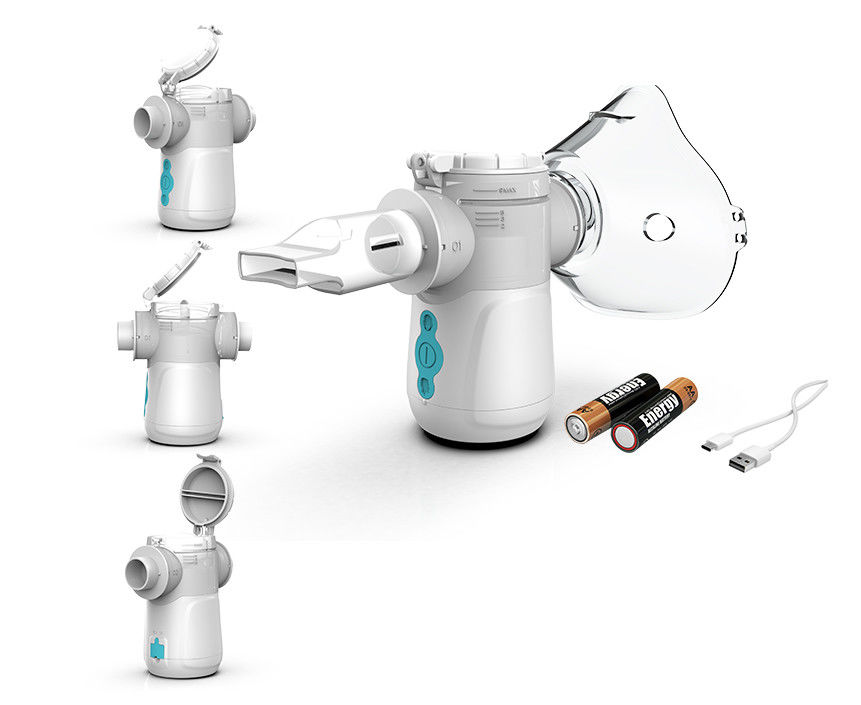 Home heißeste Mute Portable Nebel Vernebler Maschine Batterie Asthma Inhalator Mesh Vernebler für Kinder