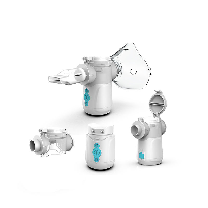 Zerstäuber-Maschine 40dB IP34 Mini Kids Portables COPD für den Asthma-Husten kalt
