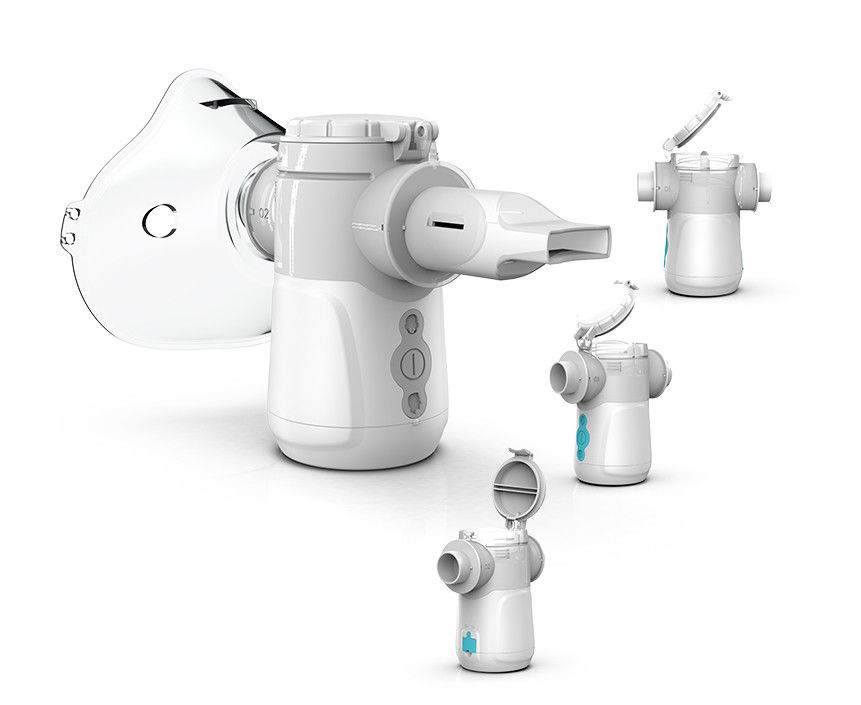 Zerstäuber-Maschine 40dB IP34 Mini Kids Portables COPD für den Asthma-Husten kalt