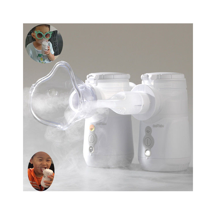 Kindererwachsener Krankenhaus-Zerstäuber tragbare 3.5μm 0.4mL/Min Nebulizer Machine For COPD