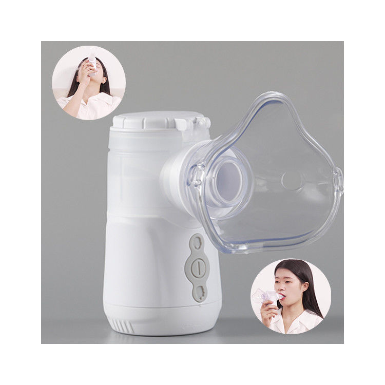 Kindererwachsener Krankenhaus-Zerstäuber tragbare 3.5μm 0.4mL/Min Nebulizer Machine For COPD