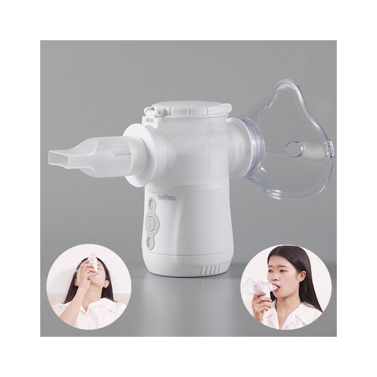 Asthma-Inhalator-Zerstäuber USB-Batterie 3μm 40dB Homecare medizinische für Kindererwachsenen