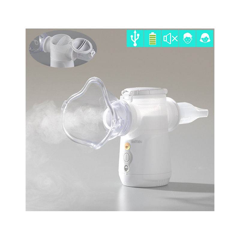 Asthma-Inhalator-Zerstäuber USB-Batterie 3μm 40dB Homecare medizinische für Kindererwachsenen