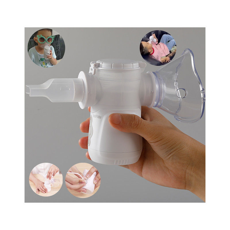 Asthma-Inhalator-Zerstäuber USB-Batterie 3μm 40dB Homecare medizinische für Kindererwachsenen
