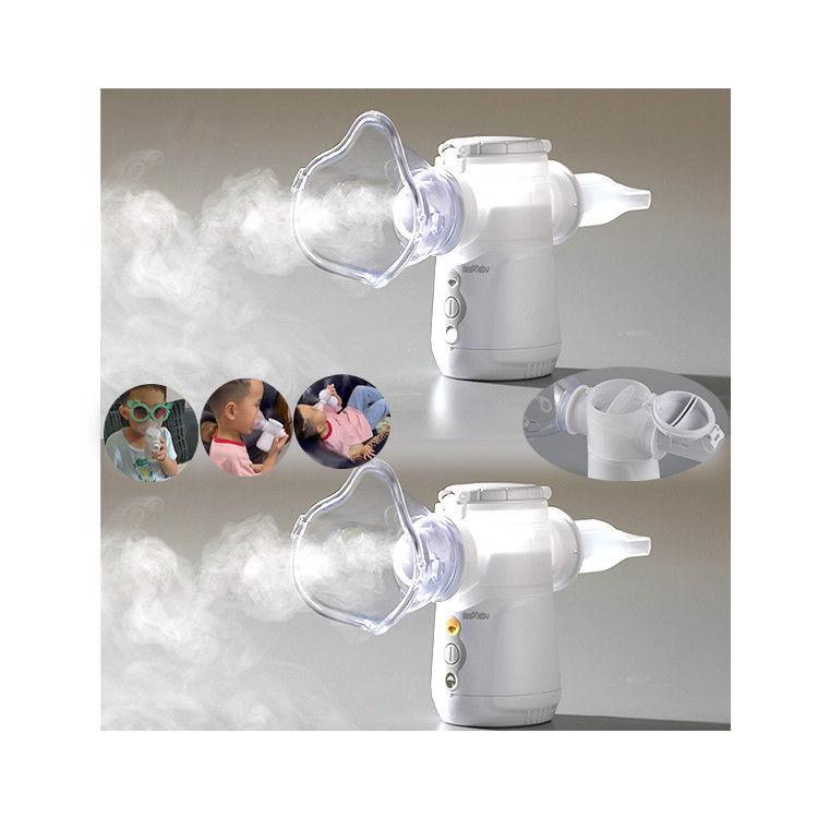 Kinderentfernbarer Zerstäuber erwachsener Inhalator-Asthma-Zerstäuber USBs Batterie-3μm für Husten
