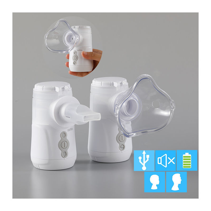 Tragbare Haupt- Zerstäuber-Maschinen-Atmungsbehandlung Zweikanal-2.2μm - 3.6μm
