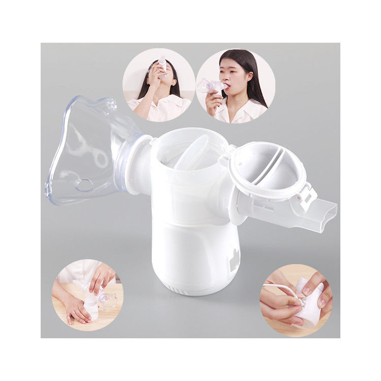 Kalter Husten Mesh Ultrasonic Handheld Nebulizer 1.95μm - 3.35μm 40dB für Kinder