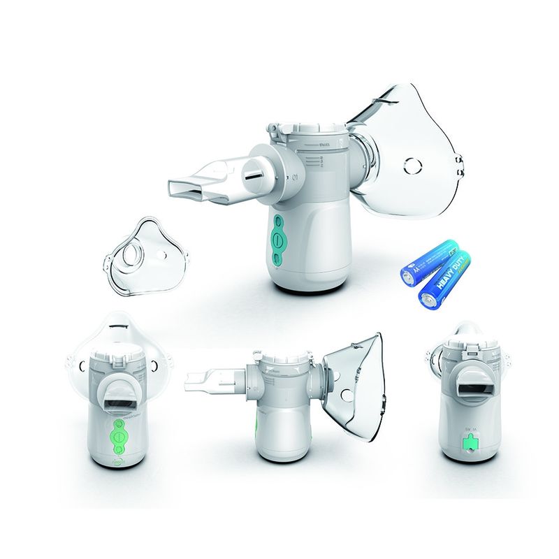 Inhalator-Zerstäuber Homecare Budesonid Zweikanal für Asthma 1μM - 5μM MMAD