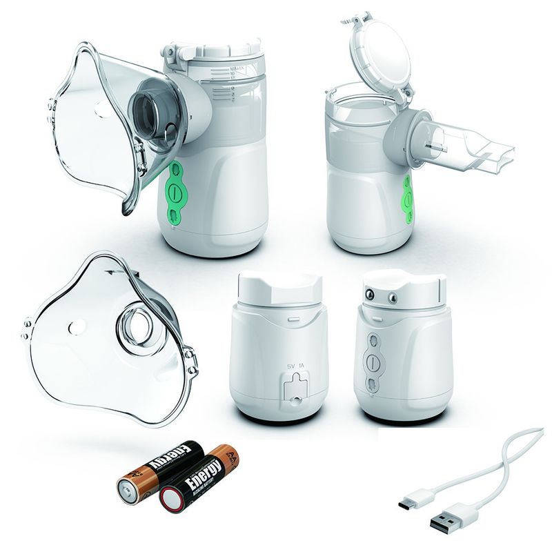 Kalter Husten-Hauptzerstäuber-Maschine ≥0.25ml/Min With Batterie DCs 5V Energie-3V