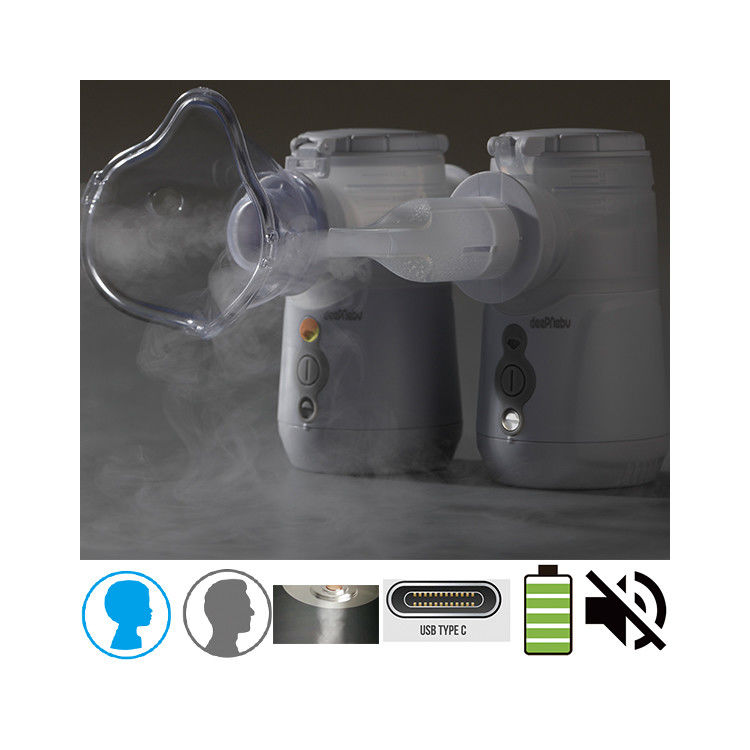 Atemwege und Augen Mesh Handheld Mesh Nebulizer Fors 0.5-3μM 0.32ml/Min
