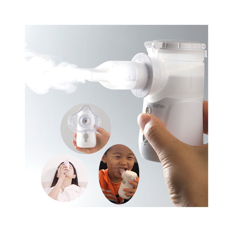 Atemwege und Augen Mesh Handheld Mesh Nebulizer Fors 0.5-3μM 0.32ml/Min