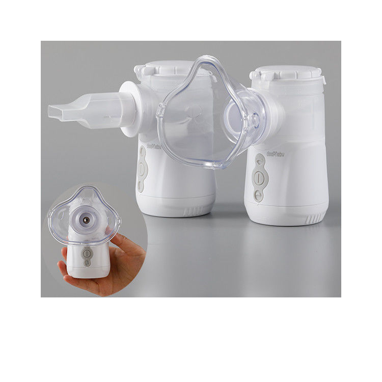 Mini Drug Aerosol Nebulizer Treatment-Maschinen-Haushalt 81% 2.0-3.6um GSD2.1