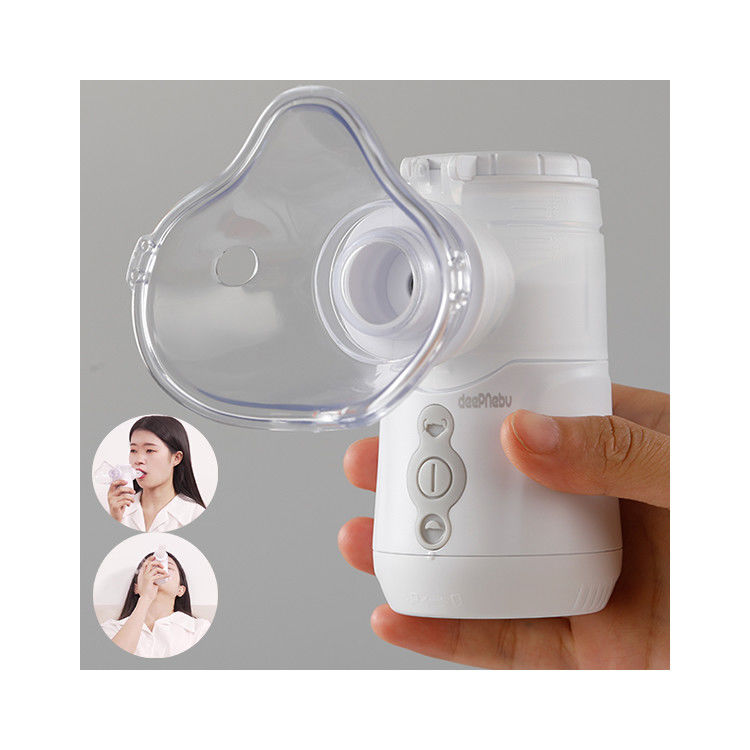 Mini Drug Aerosol Nebulizer Treatment-Maschinen-Haushalt 81% 2.0-3.6um GSD2.1