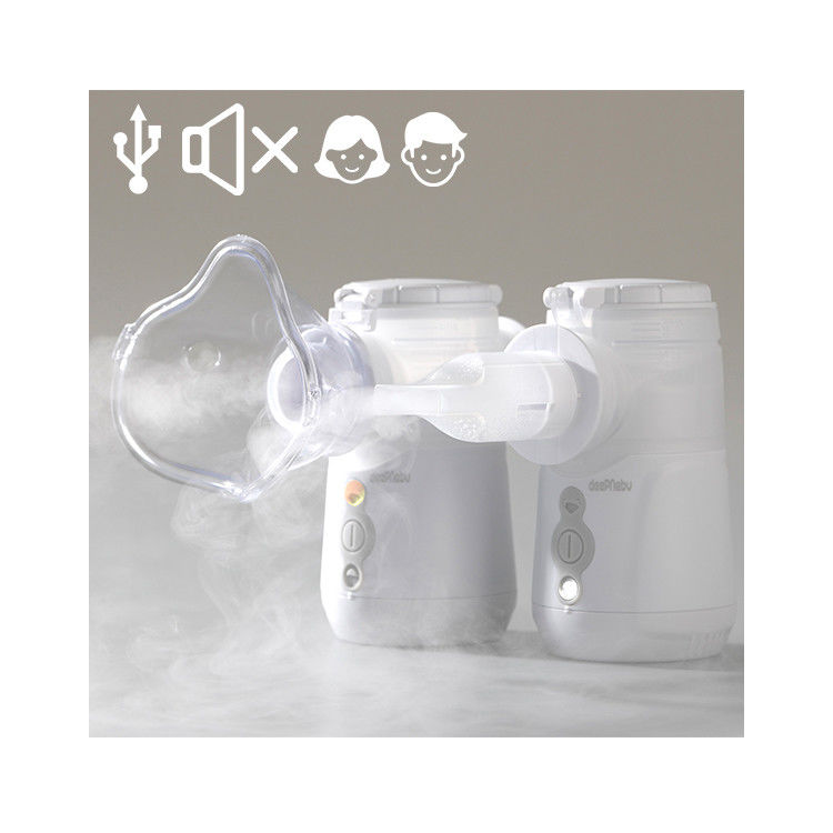 Mini Drug Aerosol Nebulizer Treatment-Maschinen-Haushalt 81% 2.0-3.6um GSD2.1