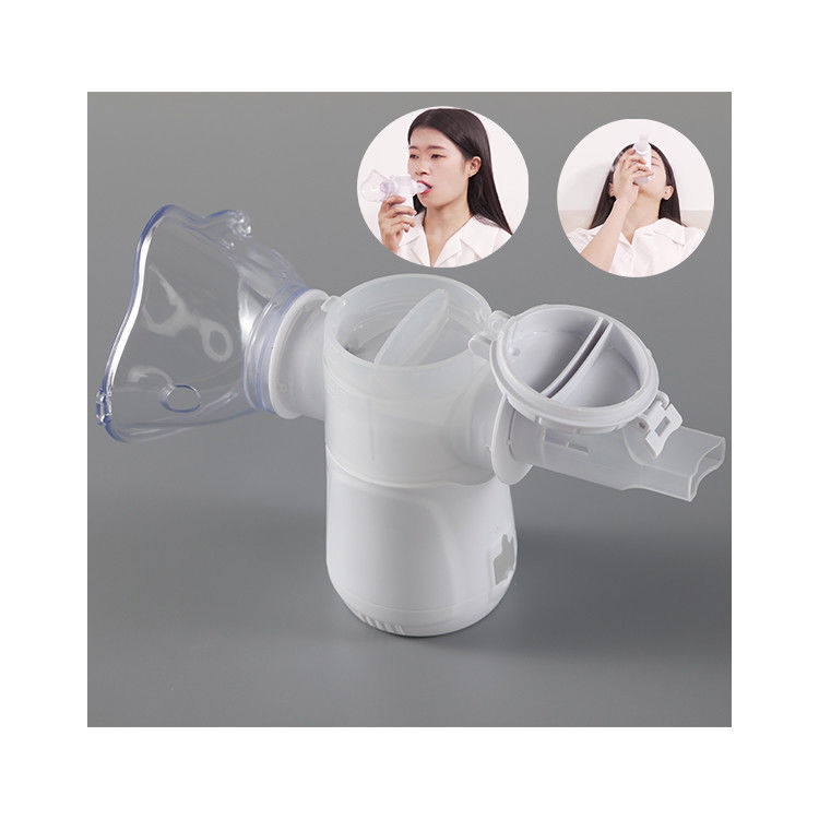 Tragbarer Mesh Inhaler Nebulizer Asthma Machine kalte 3.06μM GSD2.5 für Homecare