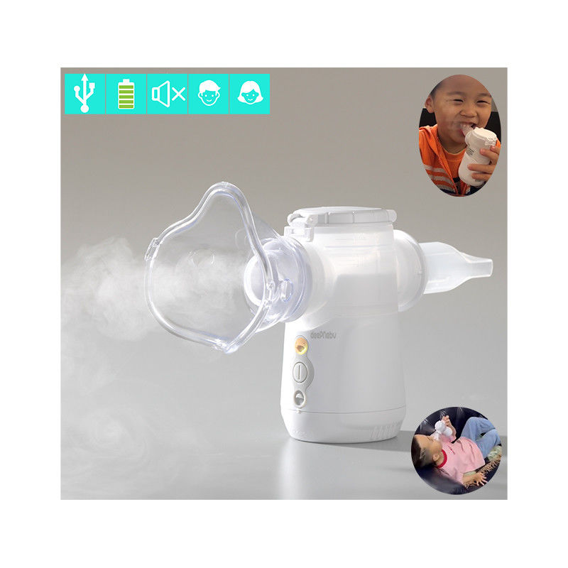 Tragbarer Mesh Inhaler Nebulizer Asthma Machine kalte 3.06μM GSD2.5 für Homecare