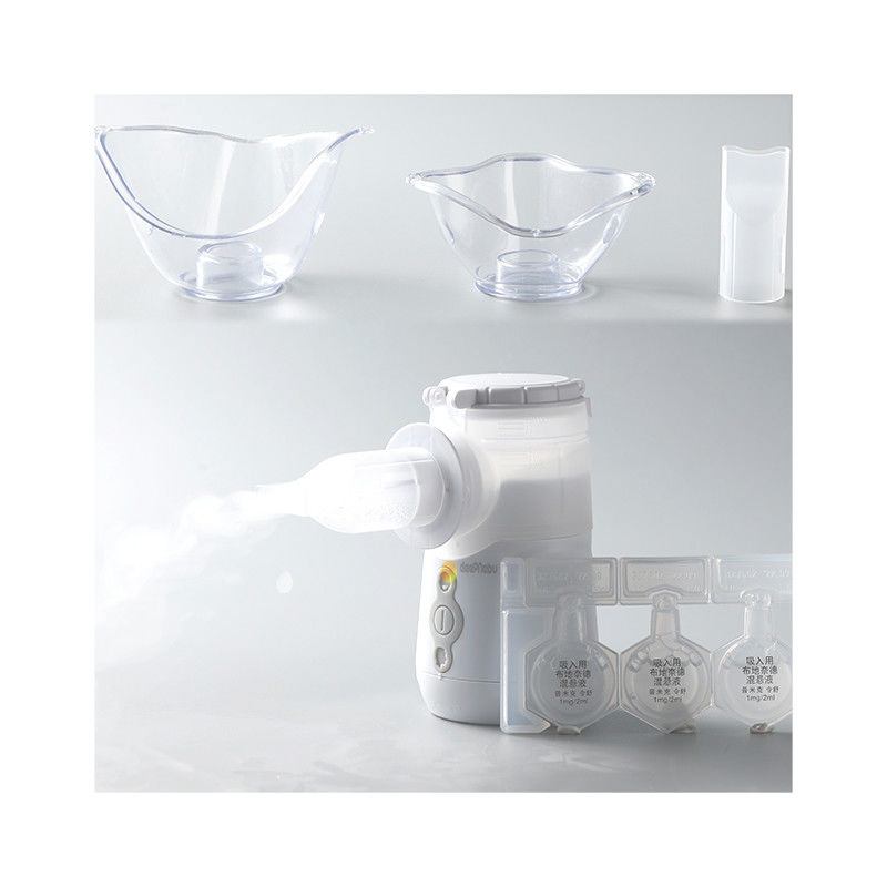 Erwachsene Kinder Mesh Nebulizer Inhaler Machine Vibrator im Krankenhaus IP45 ≥0.28ml/Min