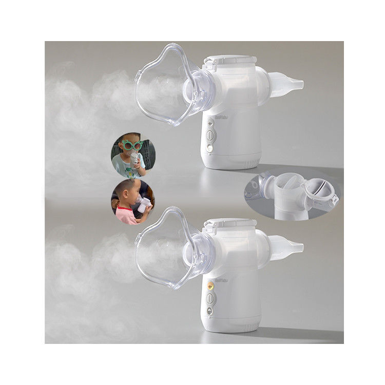 Tragbare Husten-Inhalator-Maschine 3.06μM Nebulizer Home Machine für Kindererwachsenen