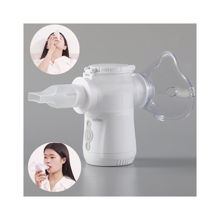 Tragbare Husten-Inhalator-Maschine 3.06μM Nebulizer Home Machine für Kindererwachsenen