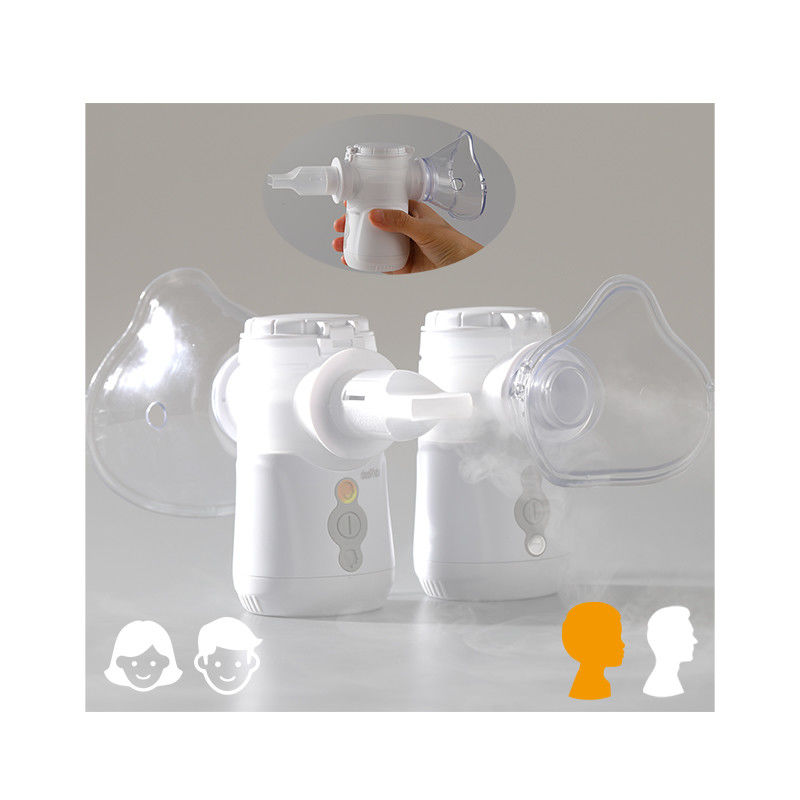 1.6μm - 3.3μm Zerstäuber-Maschinen-Inhalator für Asthma-Husten IP23 ≥0.28ml/Min