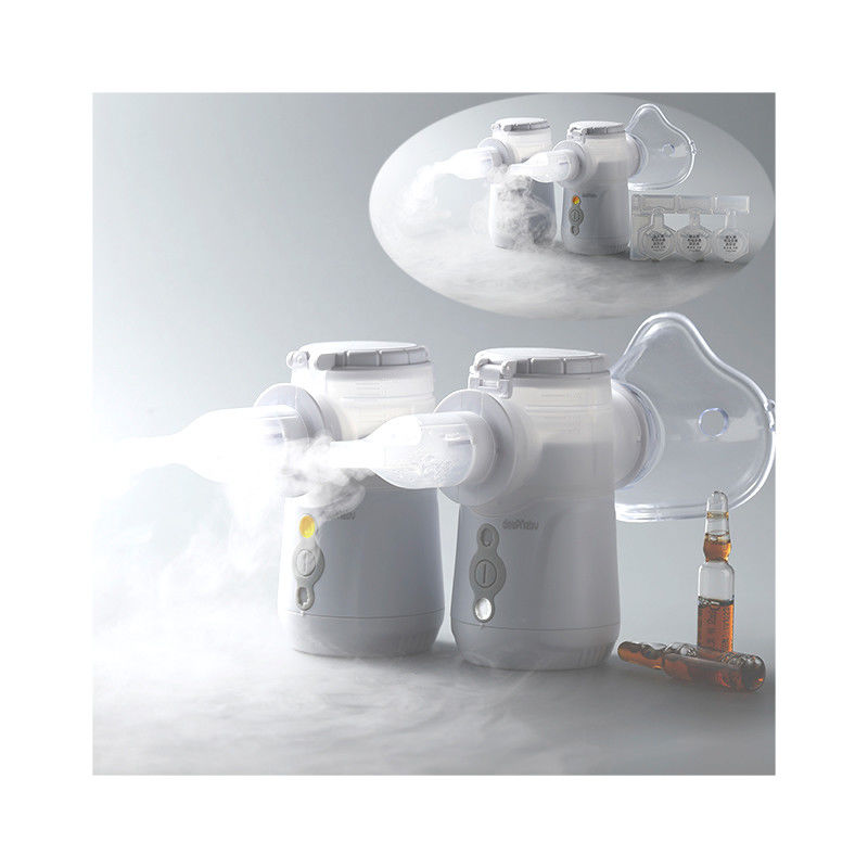 1.6μm - 3.3μm Zerstäuber-Maschinen-Inhalator für Asthma-Husten IP23 ≥0.28ml/Min