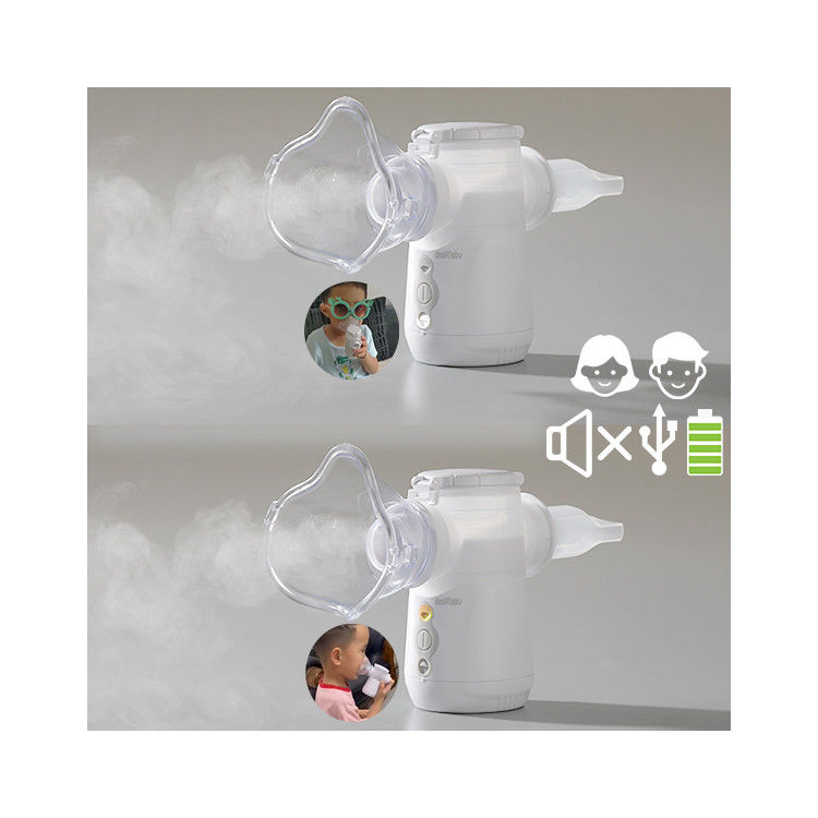 Erwachsene Kinder husten handliches Zerstäuber-Maschine zu Hause ≥0.265ml/Min With Battery DC USB