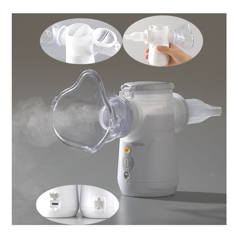 Kinder husten handliches tragbares Zerstäuber-Inhalator-Maschinen-Doppeltes Chambler 9mL für Haus