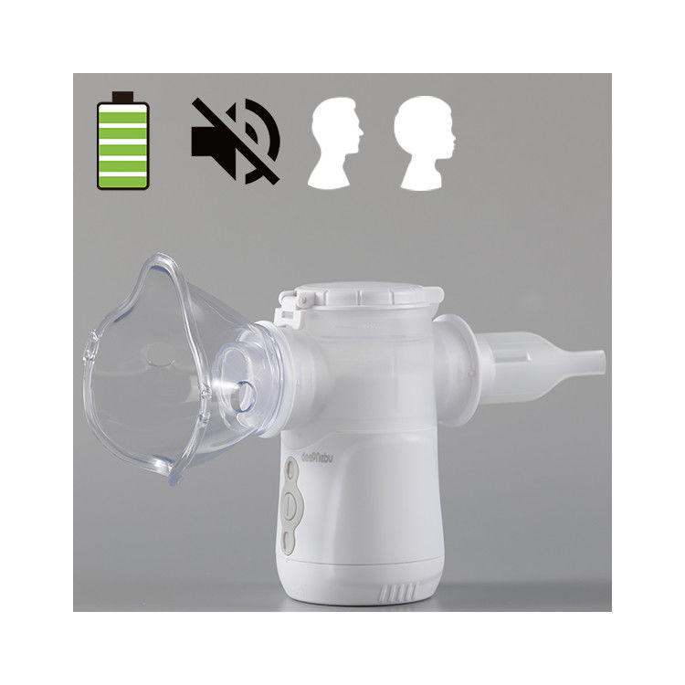 Kinder husten handliches tragbares Zerstäuber-Inhalator-Maschinen-Doppeltes Chambler 9mL für Haus