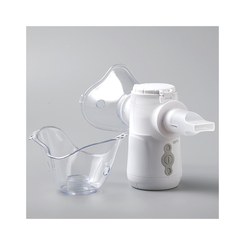 Maschine Zweikanal-110kHz 1.1μm - 3.6μm 0.5mL/Min Home Use Adult Nebulizer