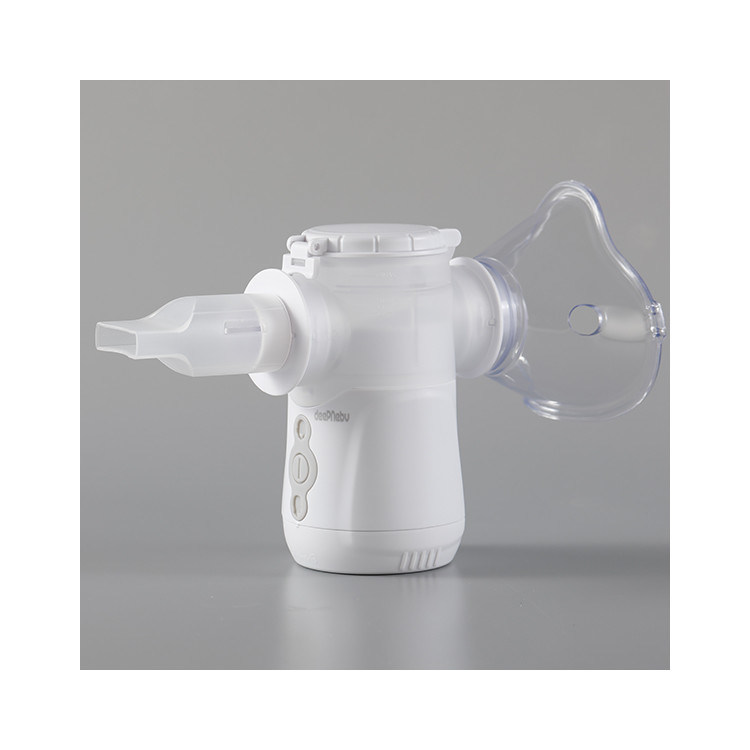 Maschine Zweikanal-110kHz 1.1μm - 3.6μm 0.5mL/Min Home Use Adult Nebulizer