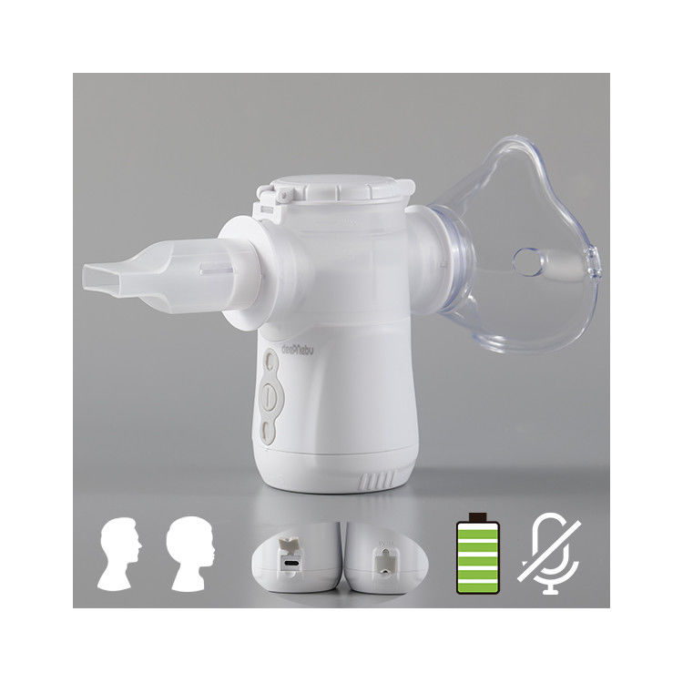 Vibrierendes 2.1-3.3μM Mesh Adult Nebulizer Machine Input DC 5V/3V für Hauptgebrauch