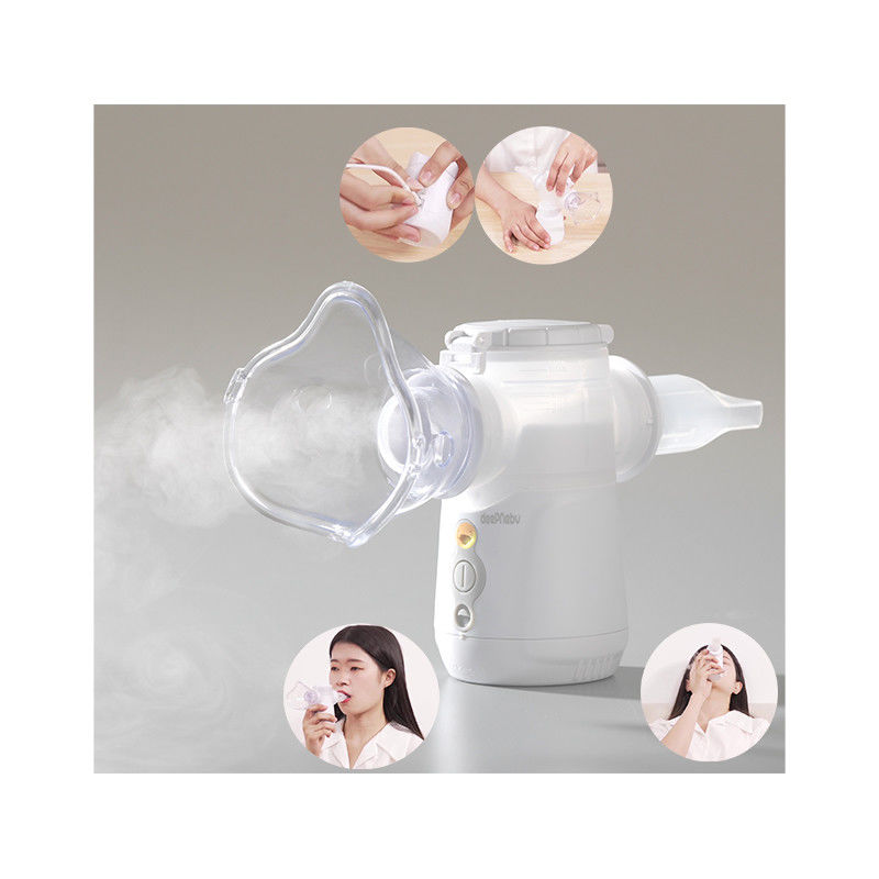 Vibrierendes 2.1-3.3μM Mesh Adult Nebulizer Machine Input DC 5V/3V für Hauptgebrauch
