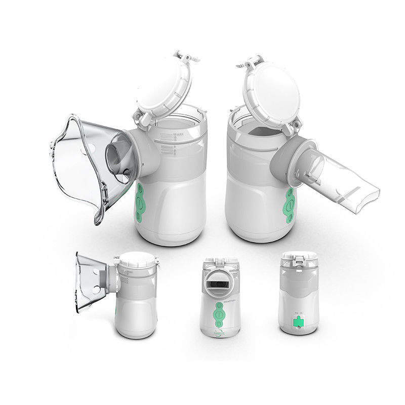 DC USB, das erwachsenen Zerstäuber-Maschinen-Husten-Bronchus 3.35μM 0.4mL/Min atmet