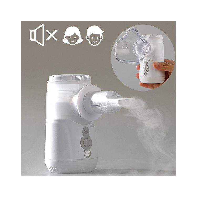 3.6μm erwachsene Aerosol-Therapie-Zerstäuber-Maschine DC Spannung pp. ABS für kaltes