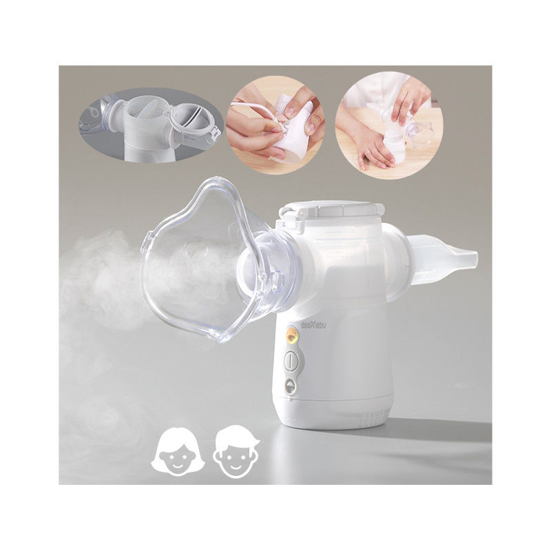 Justierbares tragbares Inhalator-Zerstäuber DC 5V 3V 2.9μm intelligenter Mesh Nebulizer