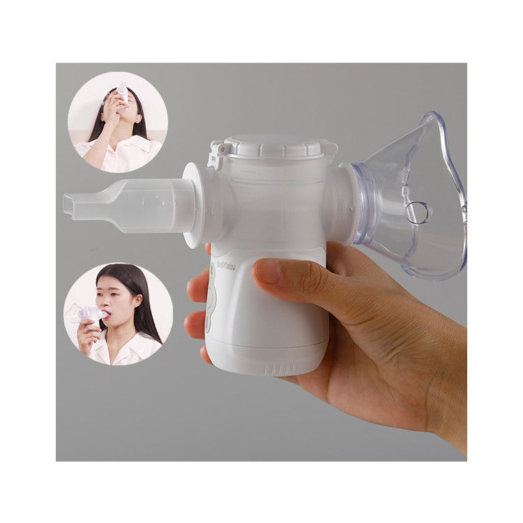 Gesundheitswesen-tragbarer Inhalator-Zerstäuber-tragbare Maschine justierbare 2μm - 3.6μm