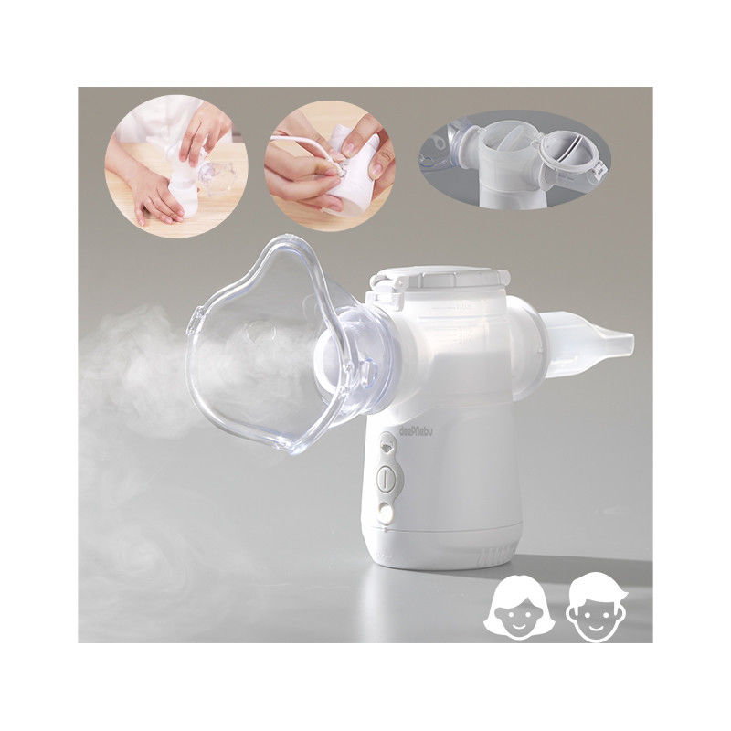 Gesundheitswesen-tragbarer Inhalator-Zerstäuber-tragbare Maschine justierbare 2μm - 3.6μm