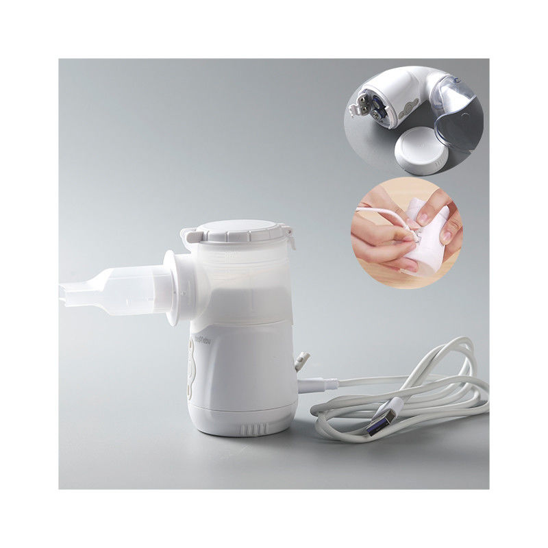 Doppelkammer tragbarer medizinischer Mesh Nebulizer 3.03μM MMAD für COPD-Bronchiolen