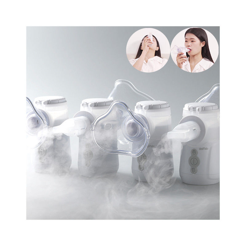 Klinischer ABS-PC 3.06μm Effekt-Mediziner-Mesh Nebulizer For Asthma Coughs IPX4 pp.
