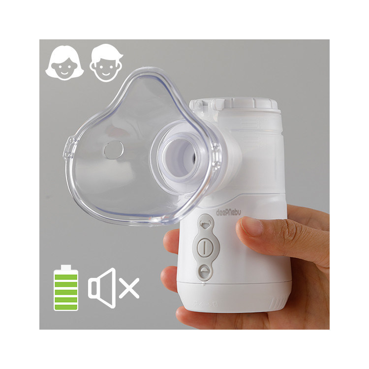 Krankenhaus Mesh Cough Asthma Attack Nebulizer bearbeiten medizinische 3.08μm für Kind maschinell