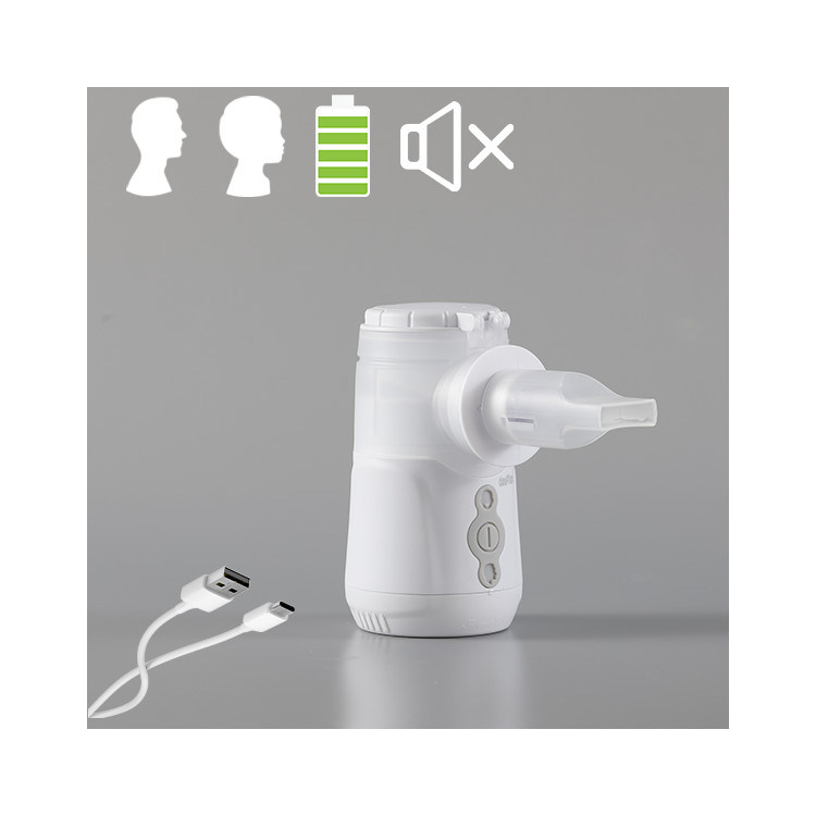 Krankenhaus Mesh Cough Asthma Attack Nebulizer bearbeiten medizinische 3.08μm für Kind maschinell