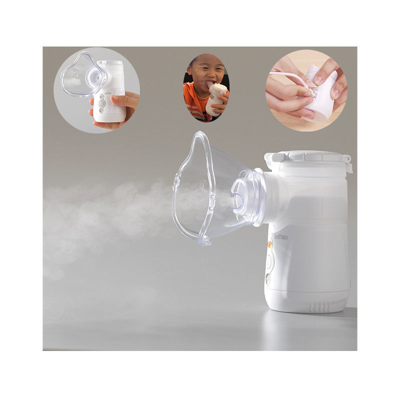 Tragbares IP45 medizinischer Mesh Nebulizer Respiratory Tract 5V/3V verwendet in den Krankenhäusern
