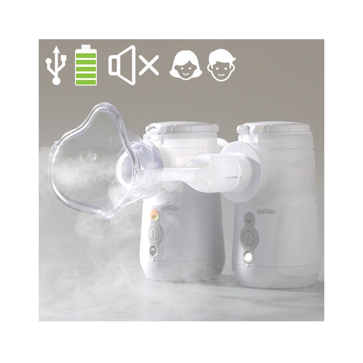 Tragbares IP45 medizinischer Mesh Nebulizer Respiratory Tract 5V/3V verwendet in den Krankenhäusern