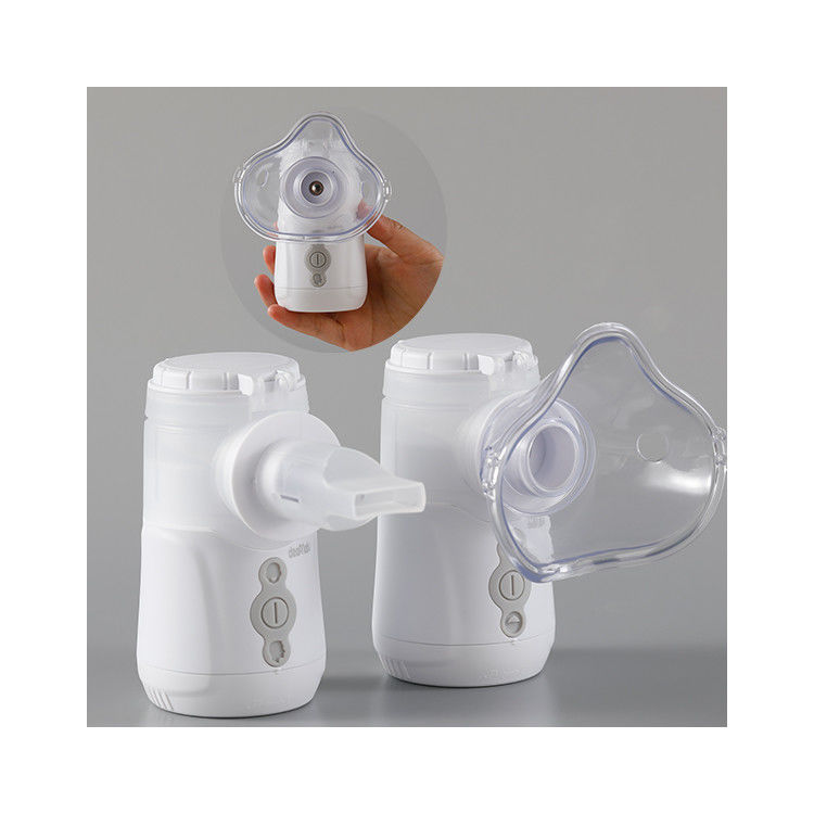 Tragbarer medizinischer Haushalts-Zerstäuber für Asthma-Einatmung 1,51 - 3.21μM
