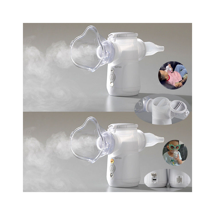 Zerstäuber tragbare der Asthma-Behandlungs-Atmungsmaschinen-3.14μm für Kinderkälte
