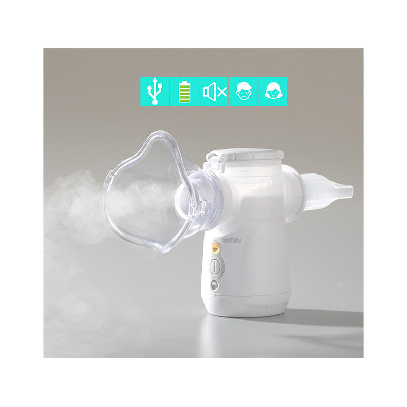 Zerstäuber tragbare der Asthma-Behandlungs-Atmungsmaschinen-3.14μm für Kinderkälte