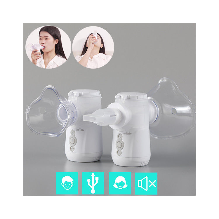 Pp.-PC IP45 Asthma-Mesh Nebulizer Breathing Portable One-Knopf-justierbare Art C