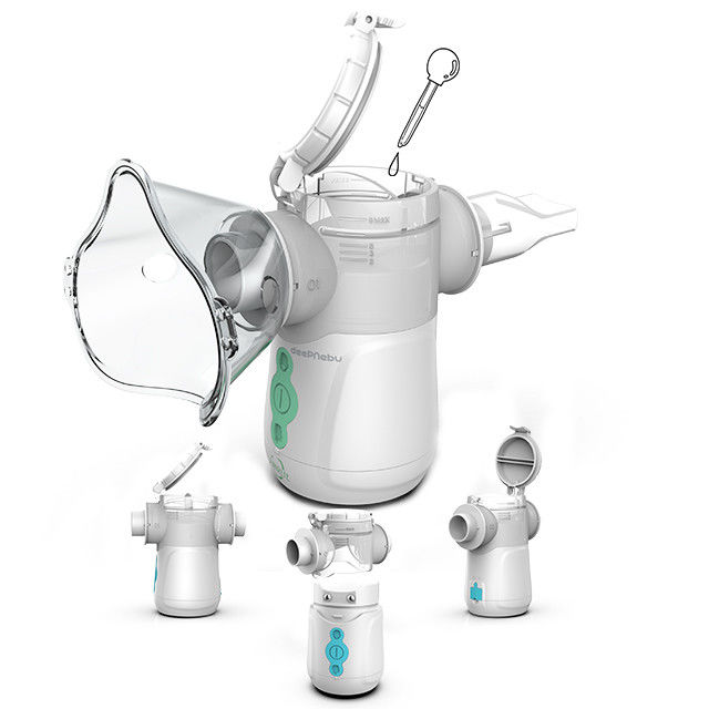 Pp.-PC IP45 Asthma-Mesh Nebulizer Breathing Portable One-Knopf-justierbare Art C